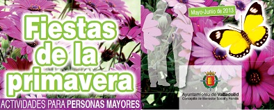 Fiestas primavera centro personas mayores 2013